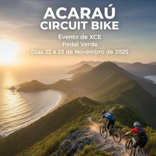 Event cover Acara circuit bike XCE Pedal Verde