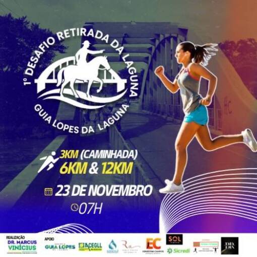 Copertura dell'evento 1� DESAFIO RETIRADA DA LAGUNA