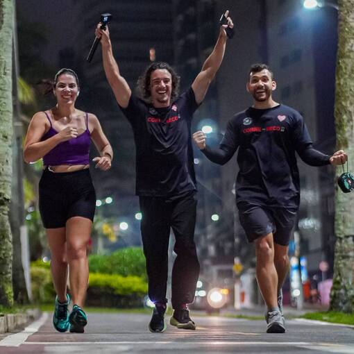 Event cover #TREINOBM - GELADEIRAS + CASTELO NOITE