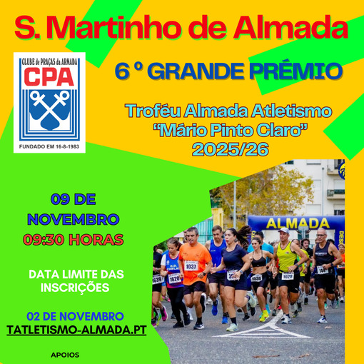 Event cover TAA - 6 Grande Prmio So Martinho de Almada