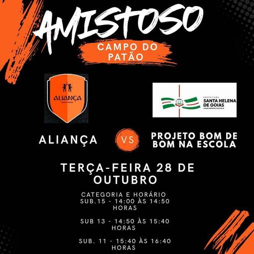 Amistoso Aliana x Santa Helena on Fotop