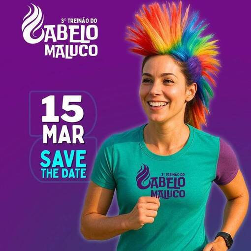 Event cover 3 TREINO DO CABELO MALUCO