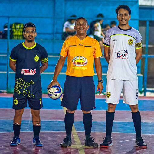 Capa do evento Liga PK+HC - Borussia x Inocentes - 9 rodada