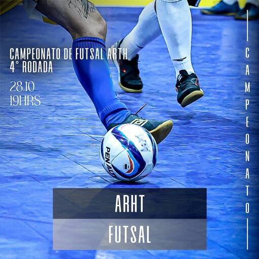 Event cover ARHT - Futsal - 28.10.2025