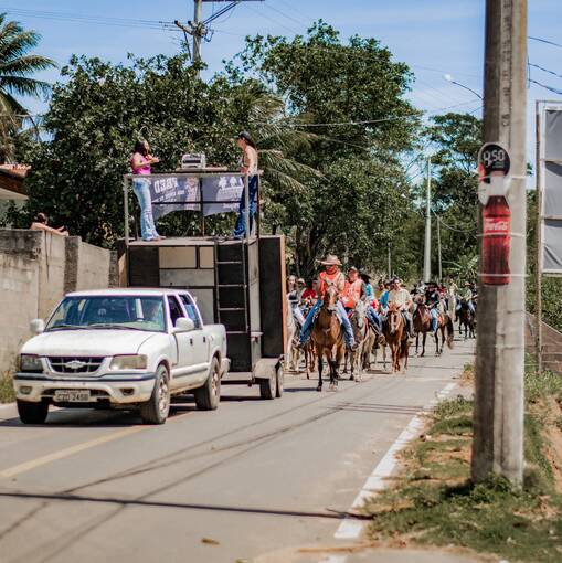 Event cover cavalgada dos amigos