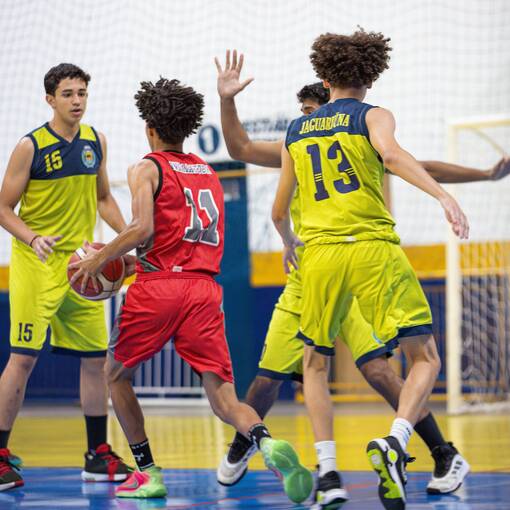 Event cover Basquete Jaguari�na X Indaiatuba Sub 18