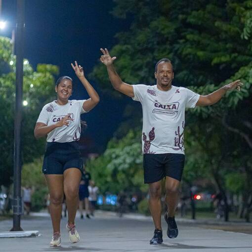Treino a noite no Bosque das Arapiracas in Fotop