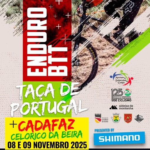 Event cover 5 Etapa da Taa de Portugal Enduro BTT - Cadafaz