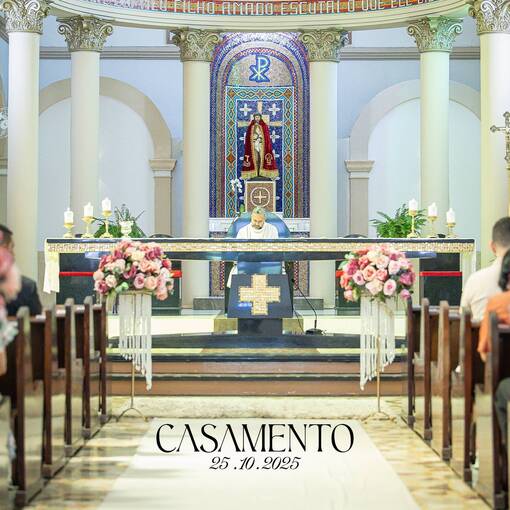 Event cover Casamento Comunitrio - 25/10/2025