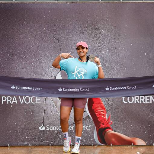 Event cover Cortesia - Santander Track & Field Run Series - Shopping JK Iguatemi III