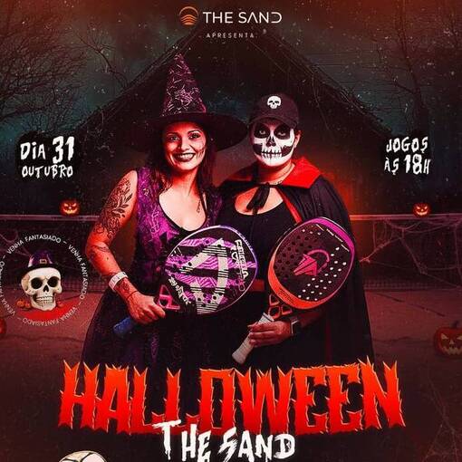 Event cover Halloween The Sand