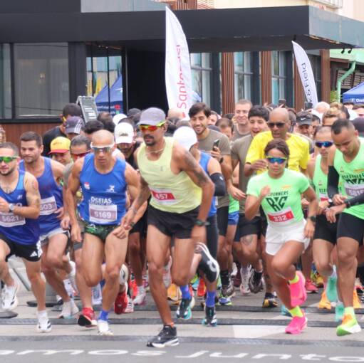 Capa do evento Cortesia - Santander Track & Field Run Series - Shopping Tambor
