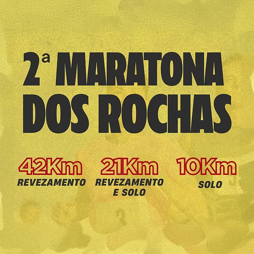 Event cover 2� Maratona de Revezamento dos Rochas