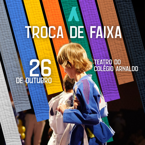 Event cover Troca de Faixa 2025 CT Amigos do Esporte