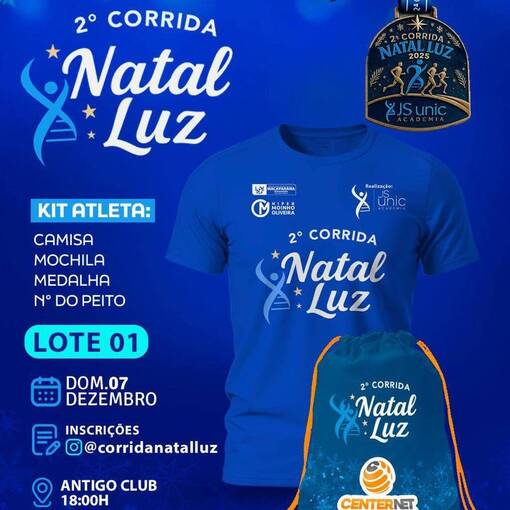 Event cover 2 Corrida Natal Luz