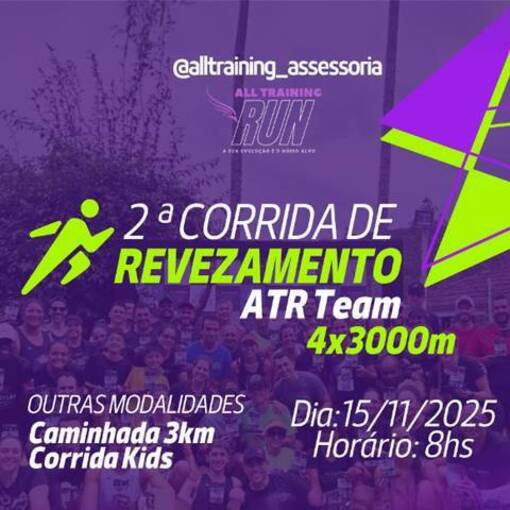 Corrida de Revezeamento ATR Team on Fotop