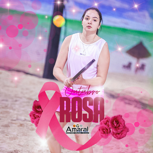 Event cover Beach Outubro Rosa - Arena Amaral