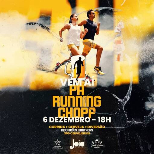 Couverture de l'vnement PA Running Chopp