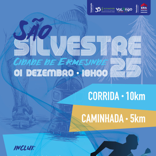 Event cover So Silvestre Cidade de Ermesinde 2025