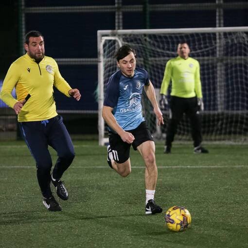 Copertura dell'evento Dublin Soccer League 29/10/2025