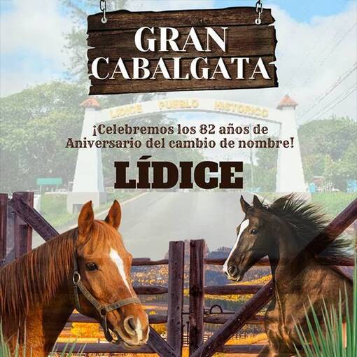 Event cover Gran Cabalgata - Lidice