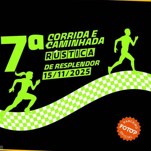 Event cover 7 Corrida e Caminhada Rstica de Resplendor