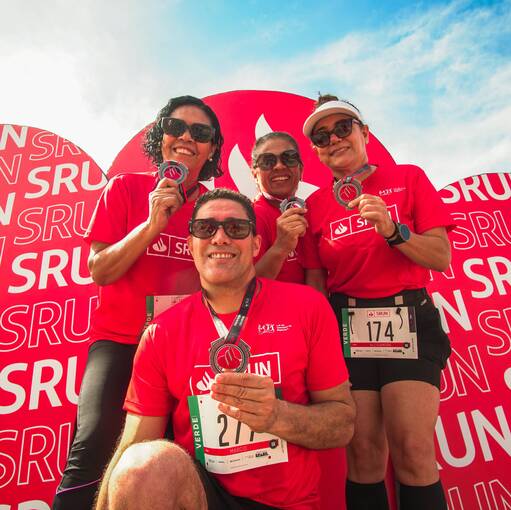 Event cover SRUN Votoria - Foto da Arena Cortesia