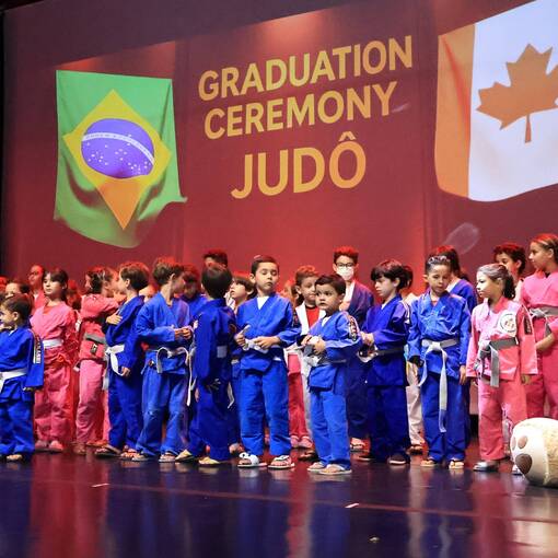 Event cover GRADUAO JUDO  
