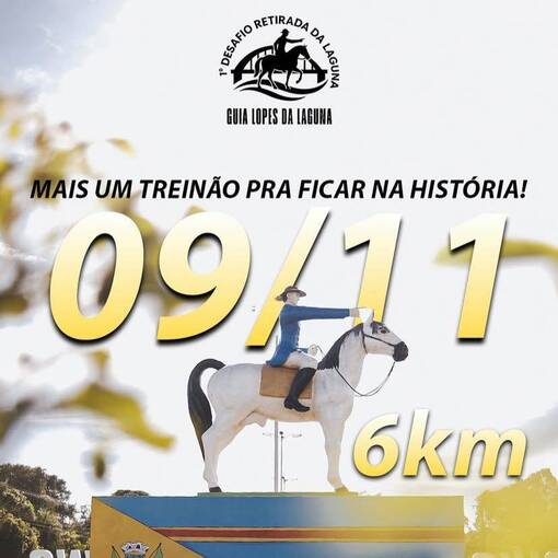 Copertura dell'evento 2� Trein�o Desafio Retirada da Laguna