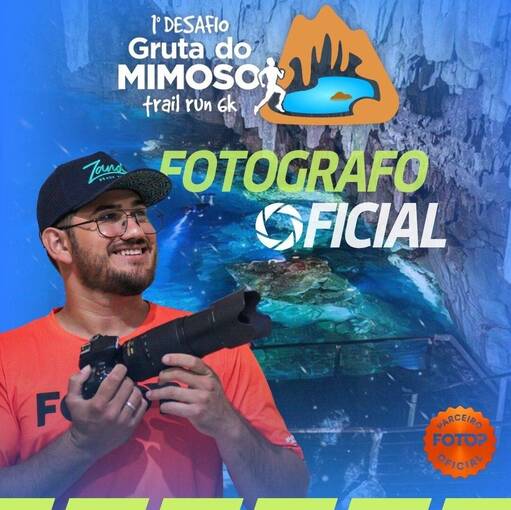 Copertura dell'evento 1� Desafio Gruta do Mimoso Trail Run - 6K