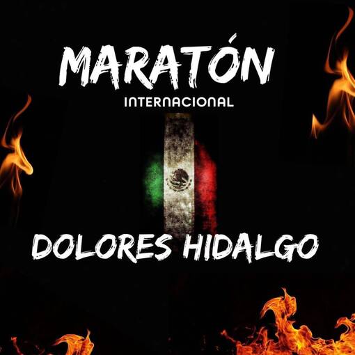 Event cover Maratn Dolores Hidalgo