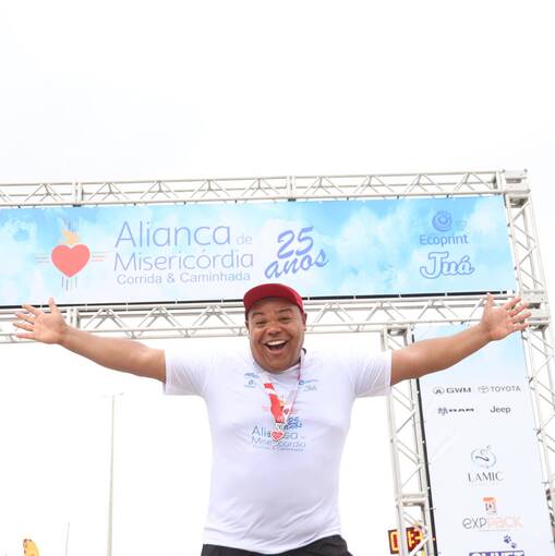 Event cover 50.000 CLIKS DA I CORRIDA 25 ANOS DA ALIANA DE MISERICRDIA 2025 -33,90  PACOTE PROMO COM TODAS AS SUAS FOTOS