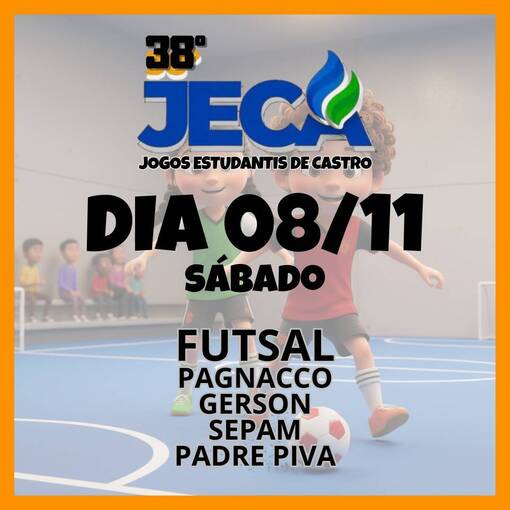 08/11 - JECA 2025 (FUTSAL) on Fotop