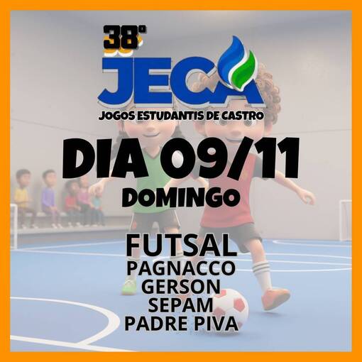 09/11 - JECA 2025 (FUTSAL) En Fotop