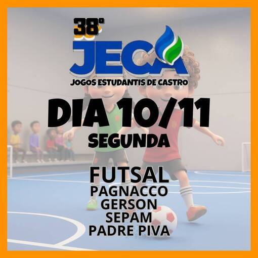 10/11 - JECA 2025 (FUTSAL) En Fotop