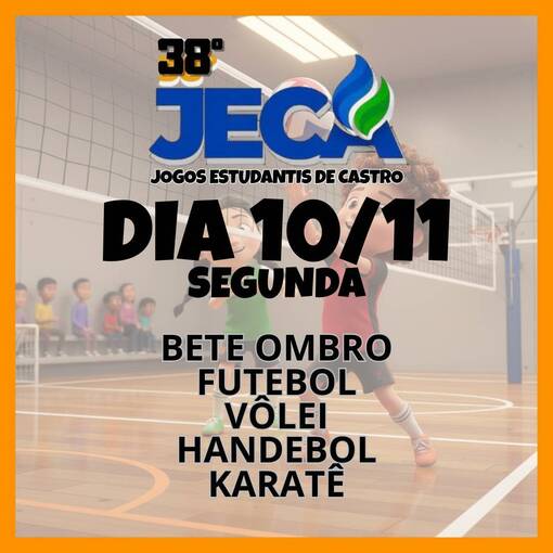 10/11 - JECA 2025 (BeteOmbro, Futebol, Handebol, Vlei, Karat) En Fotop