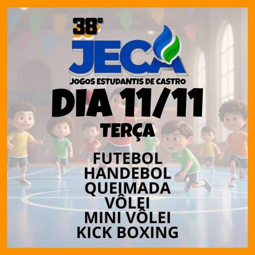 11/11 - JECA 2025 (Futebol, Handebol, Queimada, Vlei, Kick Bixing) sur Fotop