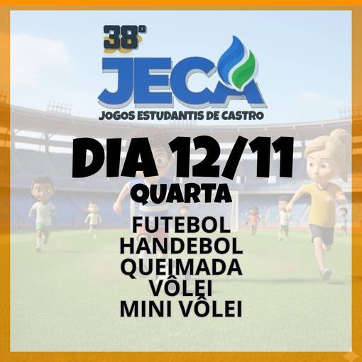 12/11 - JECA 2025 (Futebol, Handebol, Queimada, Vlei) sur Fotop