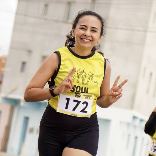 Event cover 1� Corrida Soul Run - Congo/PB