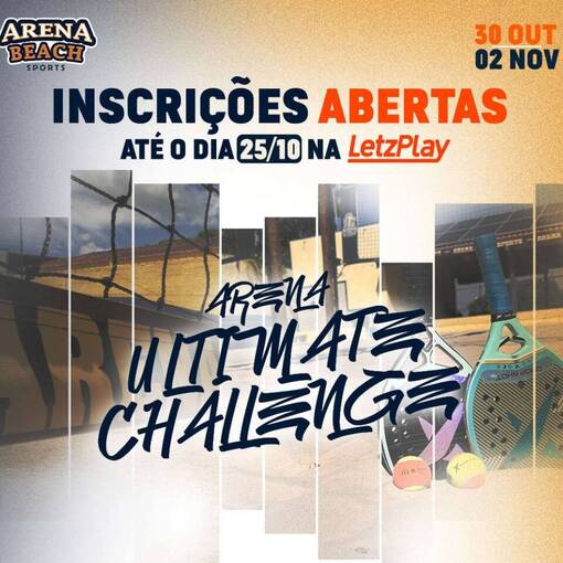 Event cover ARENA ULTIMATE CHALLENGE