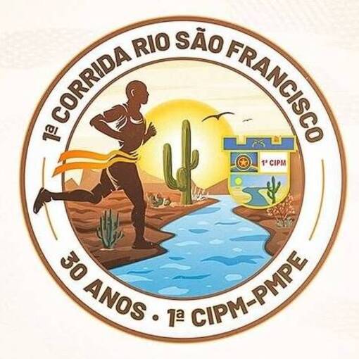 Event cover 1 Corrida Rio So Francisco 