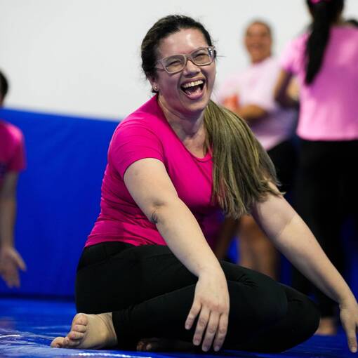 Event cover TREINO OUTUBRO ROSA | GB ZONA SUL