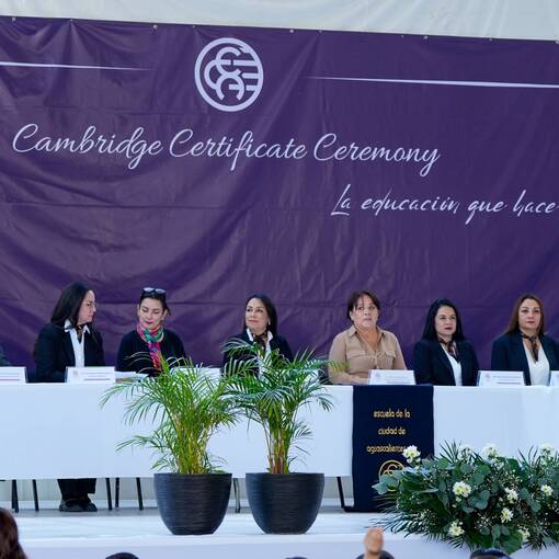Copertura dell'evento Entrega de Certificados Cambridge ECA 2025