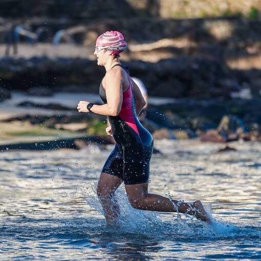 Tic Tac e Tri Swim - Porto da Barra no Fotop