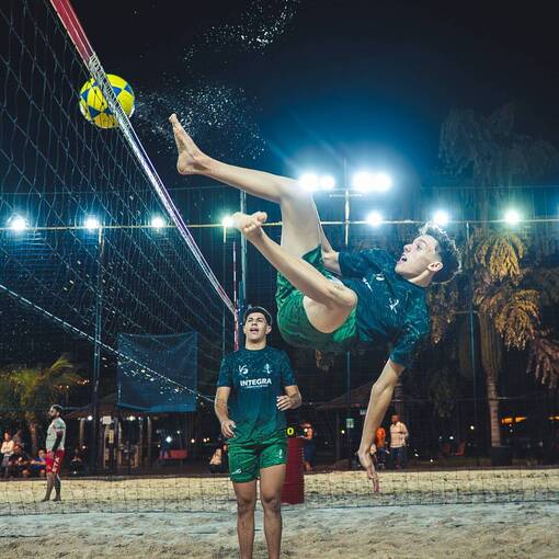 Portada del evento Torneio Relmpago Futevlei - 31/10