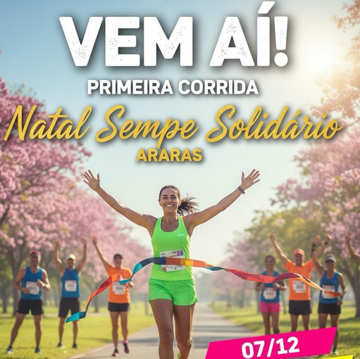 Event cover 1 Corrida Natal Sempre Solidrio 