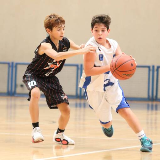 Event cover Basquete - Clube Esperia X R.M STARS - SUB12 M