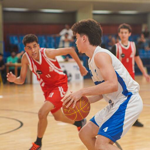 Event cover Basquete - Clube Esperia X CRAVINHOS - SUB16 M