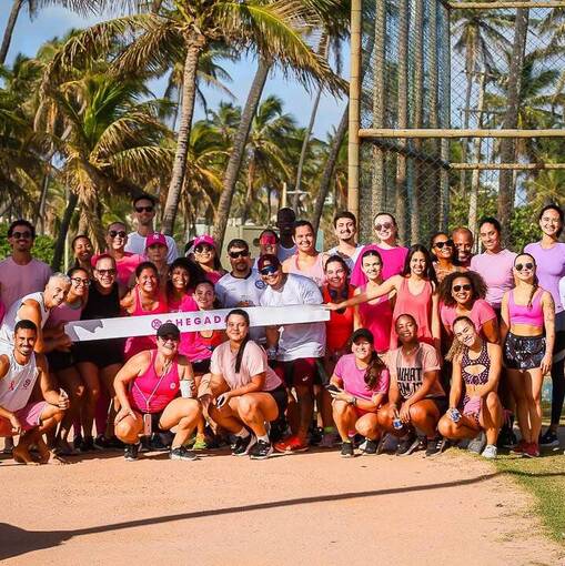 Copertura dell'evento AULO JS FUTEVLEI - OUTUBRO ROSA 