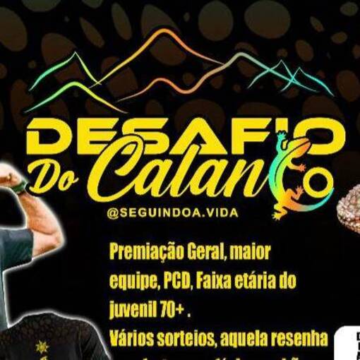 Event cover Desafio Caminho do Calango - Seguindo a Vida